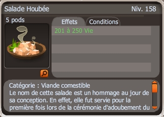 salade houbée