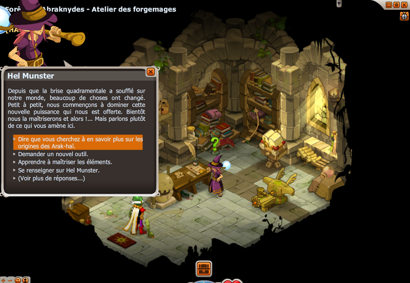 quête Munster lève le mystère dofus