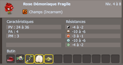 Instincts primaire dofus