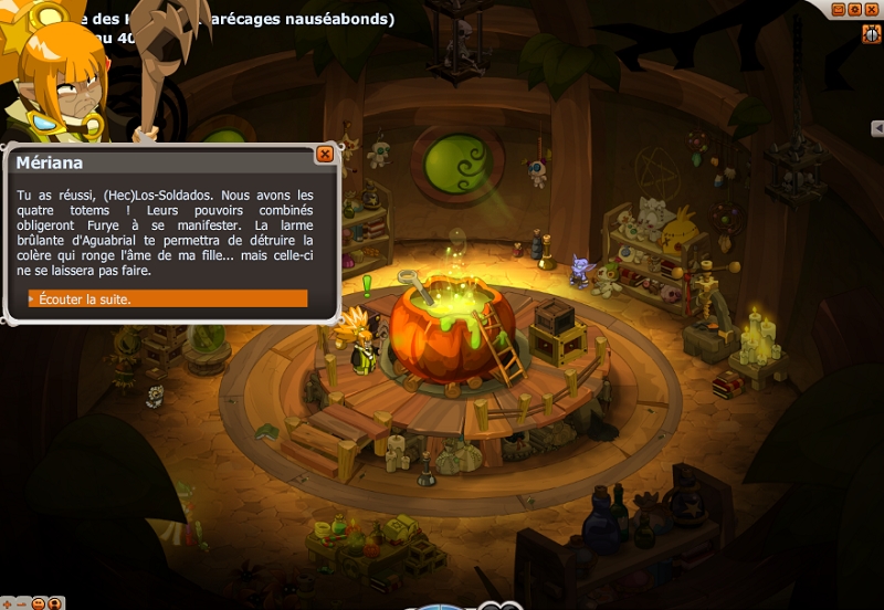 Une âme en colère dofus