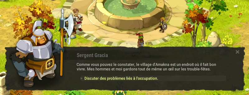 quête Ingérence en Amakna