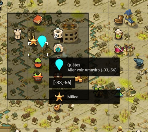 quête Ça fait froid dans le dos dofus