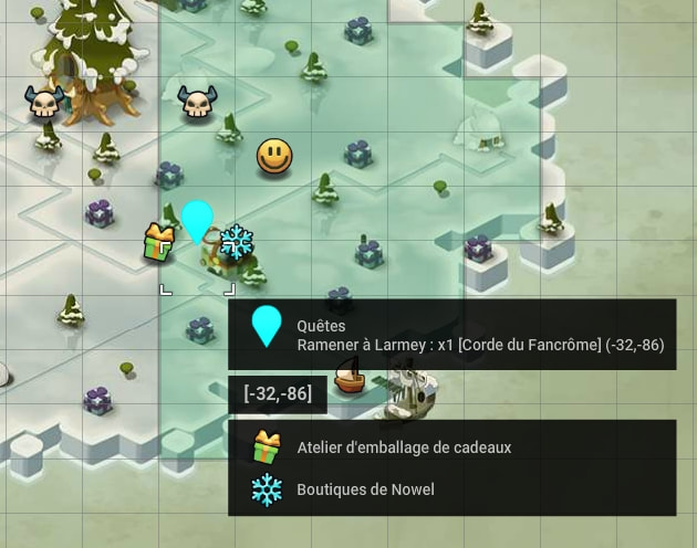 quête Groocse se fait sonner les cloches dofus