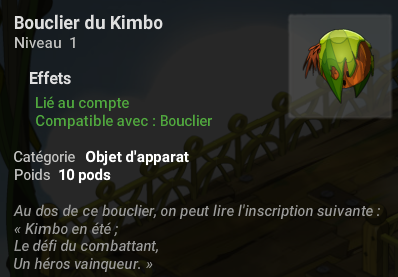 quête Ruée sur le Kimbo