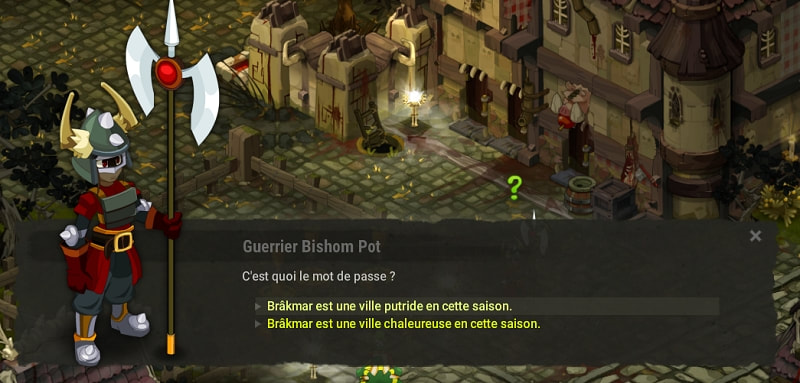 quête Quand y’en a marre de Brâkmar