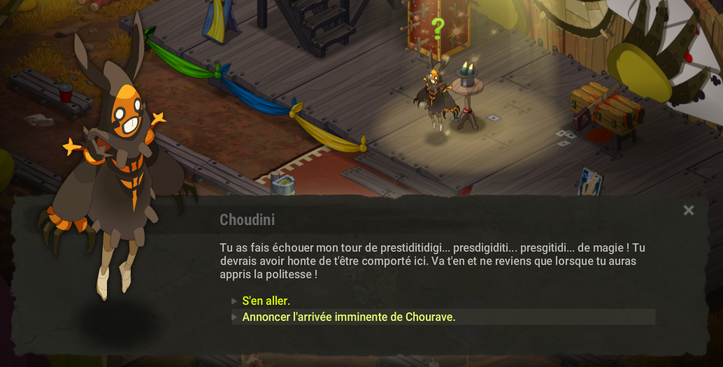 la grande parade dofus