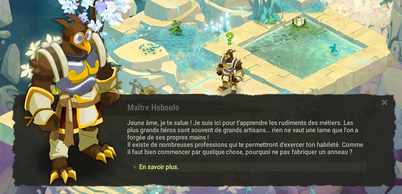 quête L'anneau de tous les dangers dofus