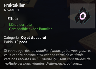 quête Ruée sur Fraktale