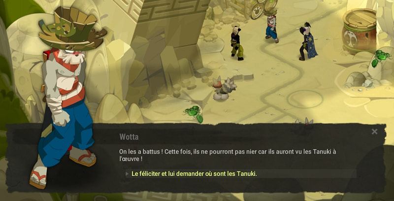 quête L'égalité des sexes dofus