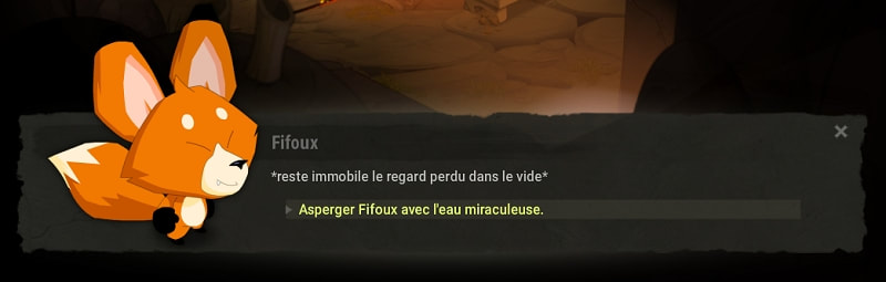 quête Le foux fou Fifoux