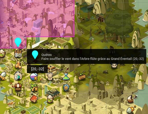 quête Questions existentielles dofus