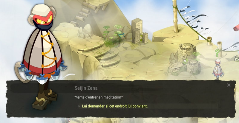 quête Questions existentielles dofus