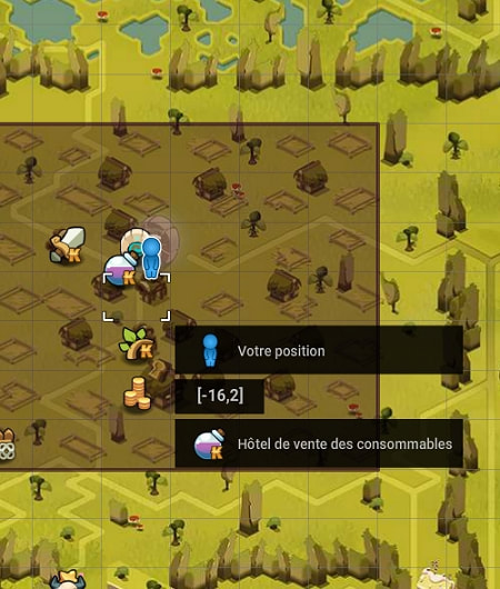 quête Le fossile et le marteau dofus