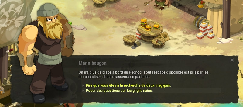 quête Frais de porc inclus dofus