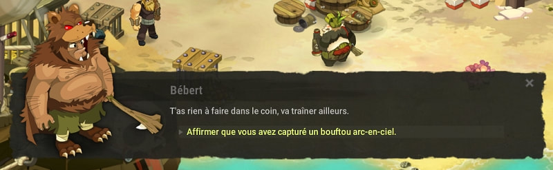 quête Frais de porc inclus dofus