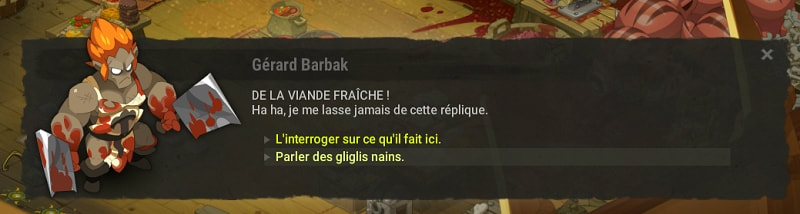 quête Frais de porc inclus dofus