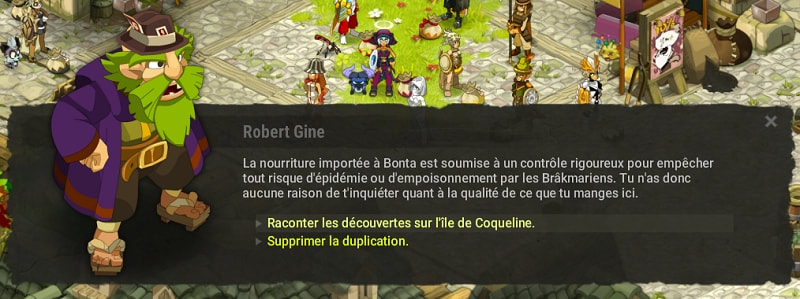 quête Frais de porc inclus dofus