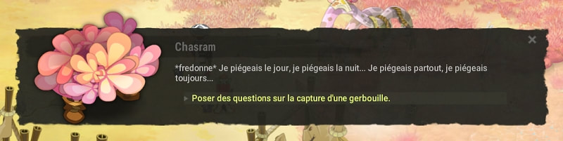 Il a fui il a tout compris