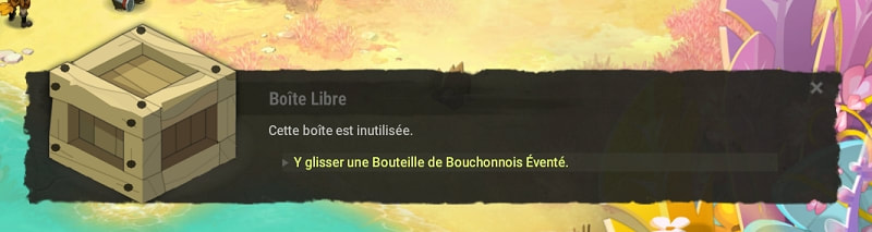 quête Il a fui il a tout compris