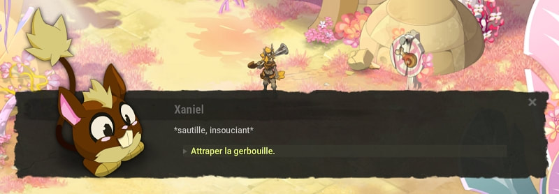 quête Il a fui il a tout compris