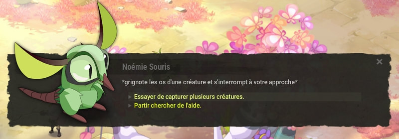 quête Nos amies les bêtes dofus