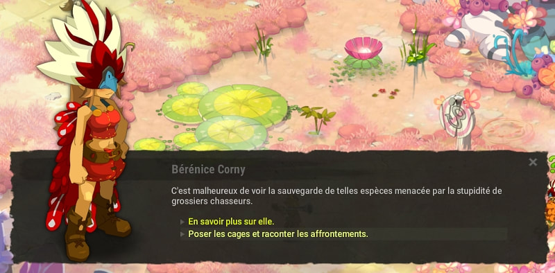 quête Nos amies les bêtes dofus