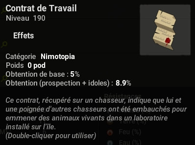 quête Nos amies les bêtes dofus