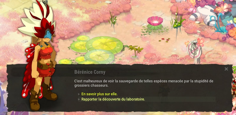 quête Nos amies les bêtes dofus