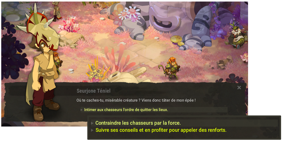 quête Shyriiwook dofus