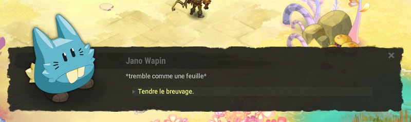 quête À armes égales dofus