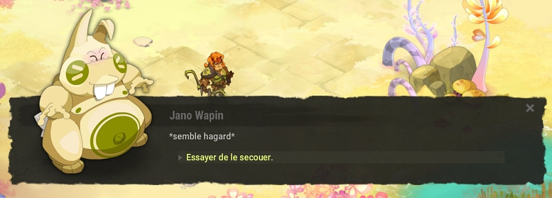 quête À armes égales dofus