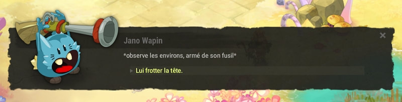 quête À armes égales dofus