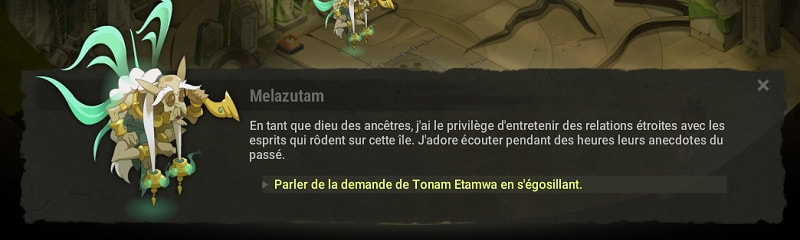 quête Requiem pour un Yokai