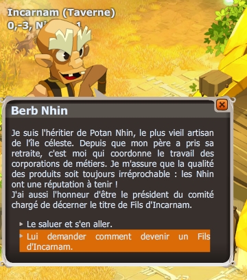 quête Produits naturels dofus