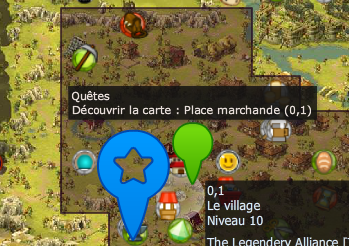 Les gens du village