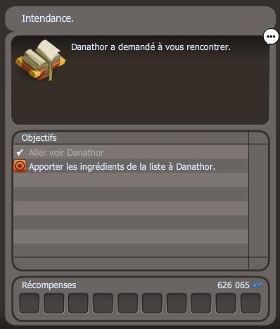 Au service de Danathor