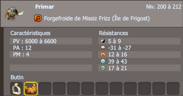 frimar dofus