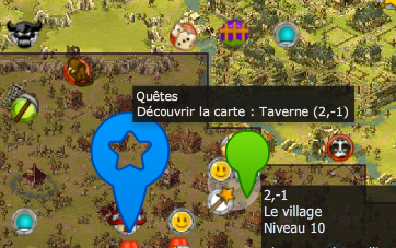 Les gens du village