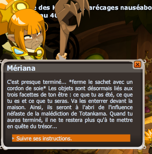 Le trésor de Totankama