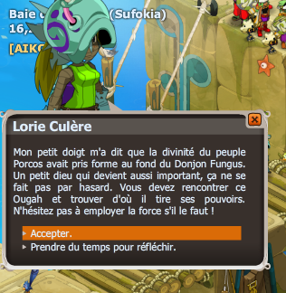 quete Tour de force dofus