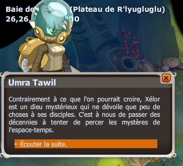 L'odeur devant le seuil dofus