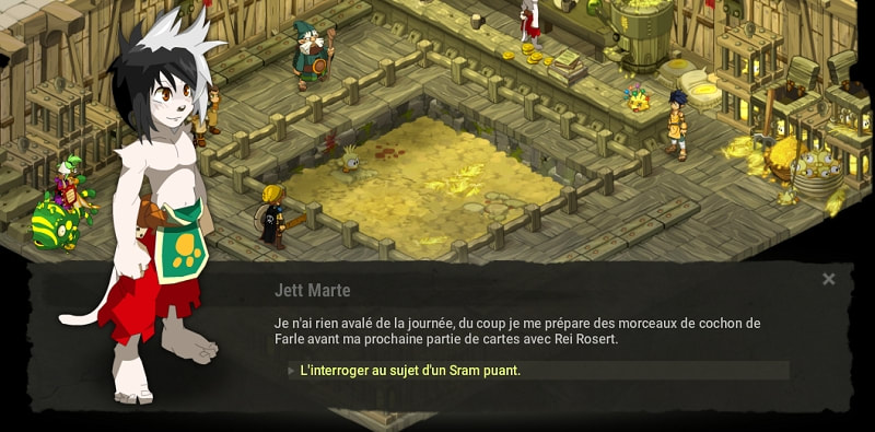 quête De drôles de témoins dofus