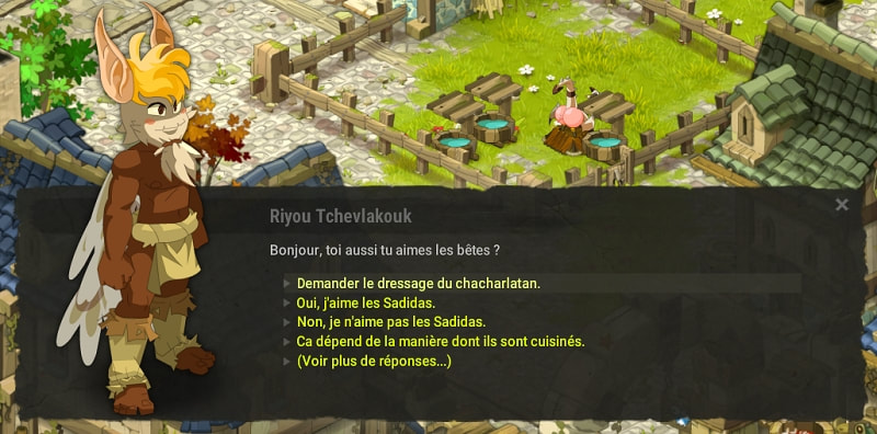 quête Sram d'Égoutant dofus