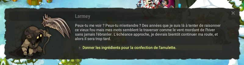 quête Groocse se fait sonner les cloches dofus