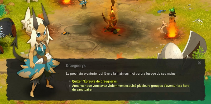 quête La mère des Dragoeufs