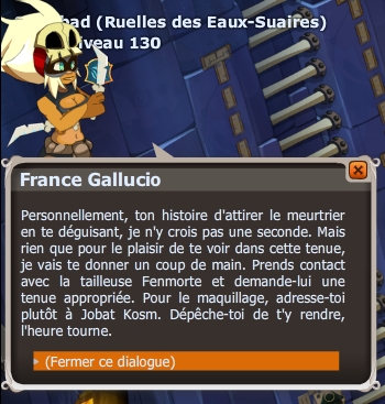 Depuis l'enfer dofus