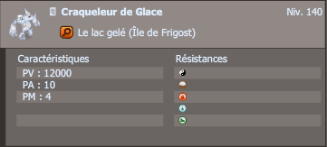 craqueleur de glace dofus