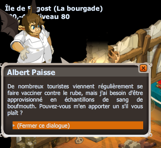 Pas de vaccin pour les vilains