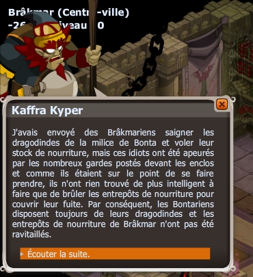 quete Apprentissage : Surineur dofus