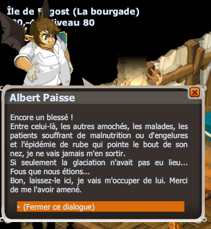 Blessure de chasse dofus